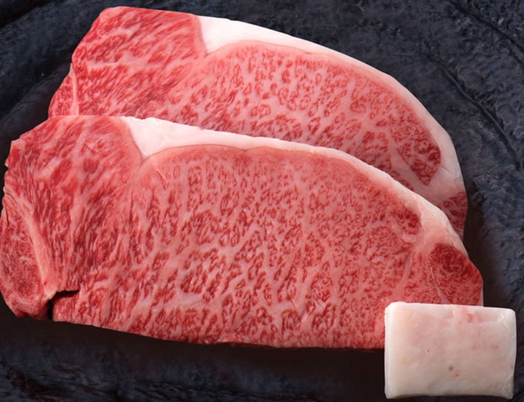 ステーキ肉通販おすすめ5位：【米沢牛黄木】サーロインステーキ180g×2